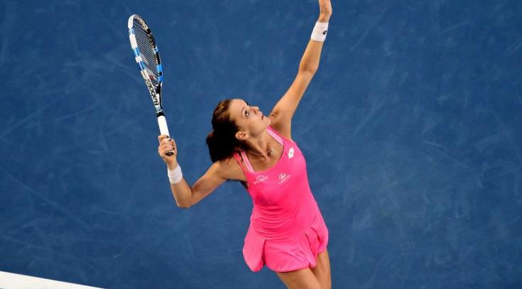 Агнешка Радваньска - Анна-Лена Фридзам прогноз на матч Australian Open 2016