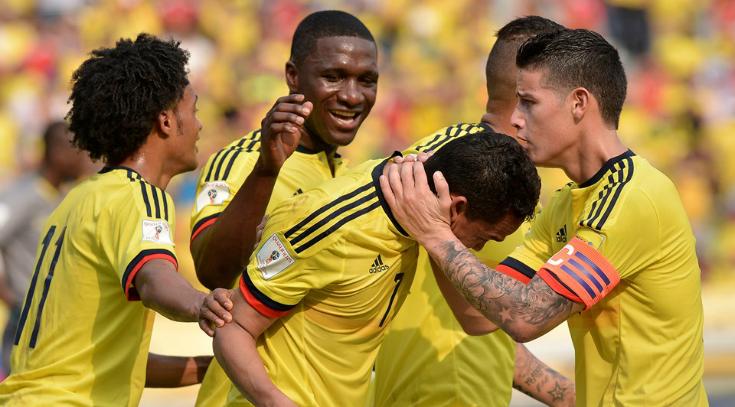 Колумбия - Боливия прогноз на матч отбора на ЧМ 2018