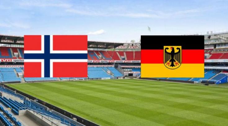 Норвегия - Германия прогноз на матч отборочного этапа ЧМ-2018