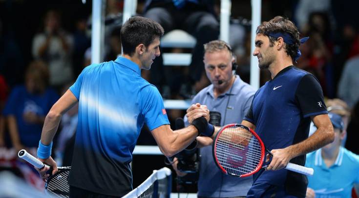 Новак Джокович - Роджер Федерер прогноз на финал Итогового турнира ATP по теннису