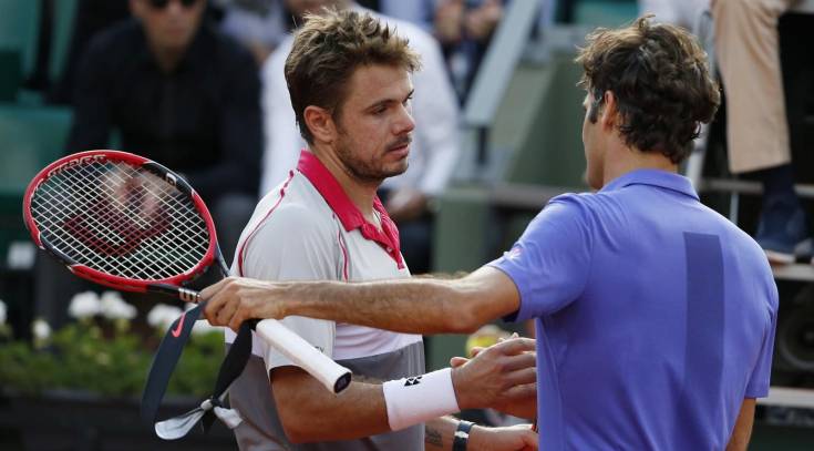 Роджер Федерер - Стэн Вавринка прогноз на полуфинал Итогового турнира ATP по теннису (21.11.15)