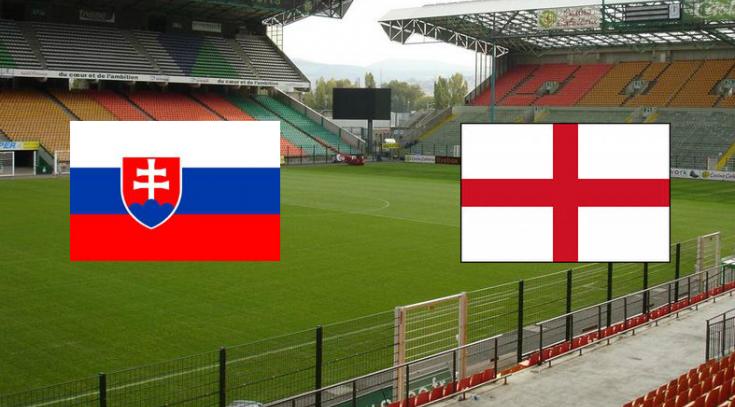 Словакия - Англия прогноз на отбор ЧМ-2018